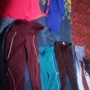 3 pair Spandex leggin pants